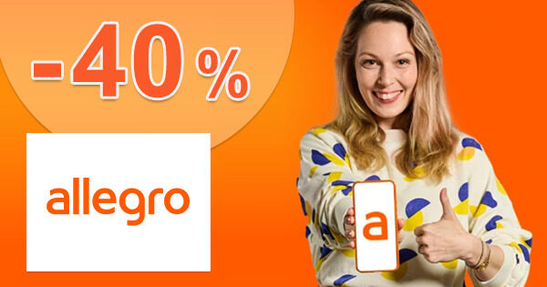 ALLEGRO DAYS → AŽ DO -40% ZĽAVY na Allegro.sk