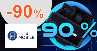 BLACK FRIDAY VÝPREDAJ → AŽ -90% ZĽAVY na Top4mobile.sk