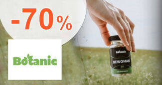 BLACK FRIDAY → OBJAVTE ZĽAVY AŽ DO -70% na Botanic.sk