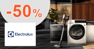 BLACK NOVEMBER → SPOTREBIČE SO ZĽAVOU AŽ -50% na Electrolux.sk