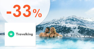 BLACK TRAVELDAY → AŽ DO -33% ZĽAVY NA POBYTY na Travelking.sk