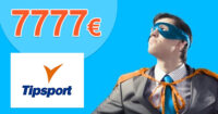 BONUS 7777€ + AŽ 100 ZATOČENÍ ZADARMO V KASÍNE na Tipsport.sk