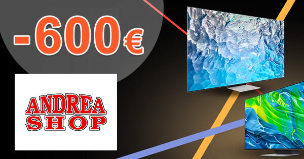 CASHBACK AŽ 600€ → NA TV HISENSE na AndreaShop.sk