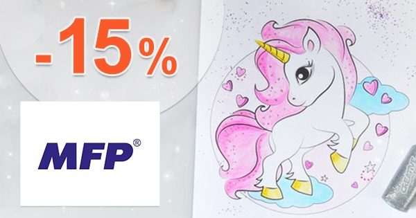 EXKLUZÍVNY kód -15% na všetko na MFPpapier.sk