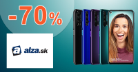 Akcie na smartfóny až -70% zľavy na Alza.sk