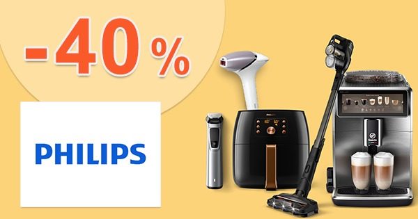 LETNÁ PONUKA → AŽ -40% ZĽAVY na Philips-eshop.sk