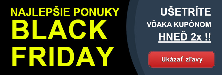 Najlepšie ponuky Black Friday