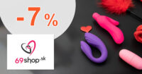 ZĽAVA -7% → ZA LIKE NA FACEBOOKU 69shop.sk