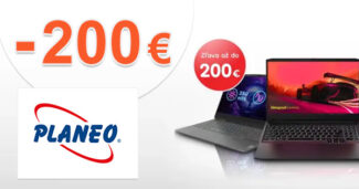 ZĽAVA AŽ DO -200€ → NA NOTEBOOKY ZNAČKY LENOVO na Planeo.sk