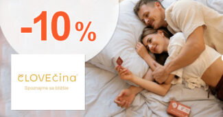 ZĽAVOVÝ KÓD → -10% EXTRA ZĽAVA NA VŠETKO na Clovecinahra.sk