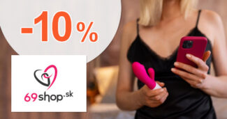 ZĽAVOVÝ KÓD → -10% EXTRA ZĽAVA na 69shop.sk