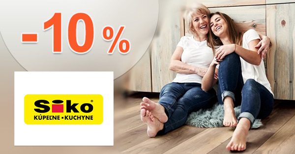 ZĽAVOVÝ KÓD → -10% ZĽAVA NA DLAŽBY ZNAČKY FINEZA na SIKO.sk