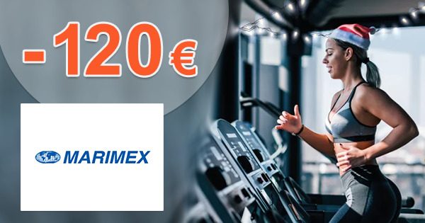 ZĽAVOVÝ KÓD → -120€ VIANOČNÁ EXTRA ZĽAVA NA VŠETKO na Marimex.sk