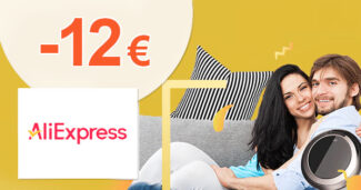 ZĽAVOVÝ KÓD → -12€ EXTRA ZĽAVA NA VŠETKO na AliExpress.com