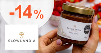 ZĽAVOVÝ KÓD → -14% EXTRA ZĽAVA NA VŠETKO na Slowlandia.com