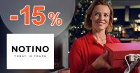 ZĽAVOVÝ KÓD → -15% EXTRA ZĽAVA NA KOZMETIKU A ZDRAVIE na Notino.sk