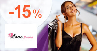 ZĽAVOVÝ KÓD → -15% EXTRA ZĽAVA na LoveSexShop.sk