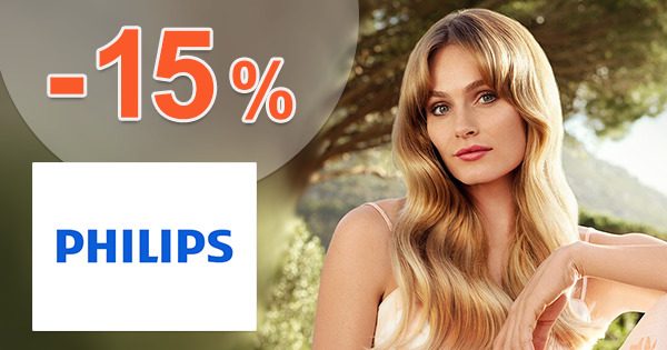 ZĽAVOVÝ KÓD → -15% NA DOMÁCE SPOTREBIČE na Philips-eshop.sk