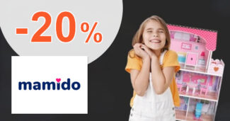 ZĽAVOVÝ KÓD → -20% BLACK FRIDAY EXTRA ZĽAVA na Mamido.sk