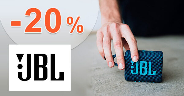 ZĽAVOVÝ KÓD → -20% EXTRA NA VYBRANÉ PRODUKTY na JBL.sk