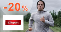 ZĽAVOVÝ KÓD → -20% EXTRA ZĽAVA NA UNDER ARMOUR na EXIsport.sk