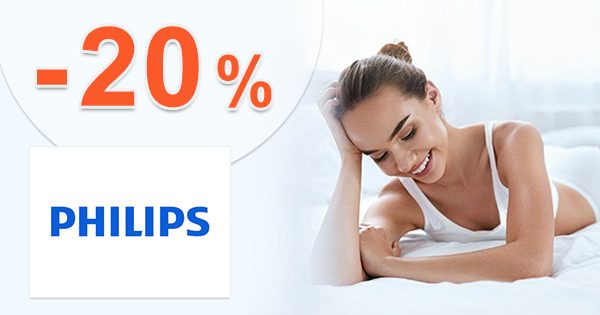 ZĽAVOVÝ KÓD → -20% NA PRODUKTY OSOBNEJ STAROSTLIVOSTI na Philips-eshop.sk