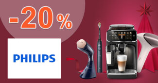 ZĽAVOVÝ KÓD → -20% NARODENINOVÁ ZĽAVA na Philips-eshop.sk