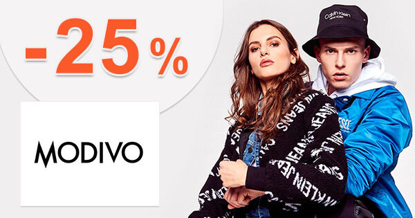 ZĽAVOVÝ KÓD → -25% EXTRA SHOPPING DAYS ZĽAVA na Modivo.sk