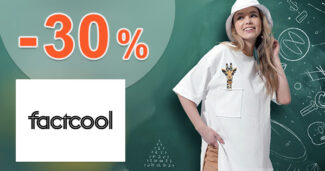 ZĽAVOVÝ KÓD → -30% EXTRA ZĽAVA SPÄŤ DO ŠKOLY na FactCool.sk