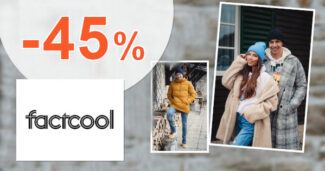 ZĽAVOVÝ KÓD → -45% EXTRA ZĽAVA BLACK FRIDAY na FactCool.sk