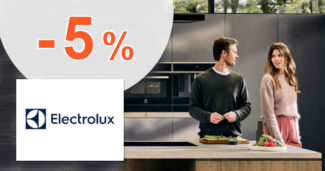 ZĽAVOVÝ KÓD → -5% EXTRA ZĽAVA NAVYŠE na Electrolux.sk