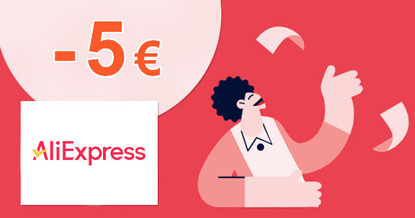 ZĽAVOVÝ KÓD → -5€ EXTRA ZĽAVA NA VŠETKO na AliExpress.com