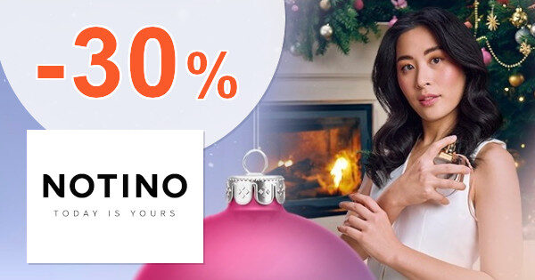 ZĽAVOVÝ KÓD → AŽ -30% VEĽKÁ VIANOČNÁ EXTRA ZĽAVA na Notino.sk