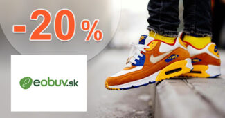 ZĽAVOVÝ KÓD → DO -20% EXTRA ZĽAVA AKO PRÉMIOVÁ PONUKA na eObuv.sk