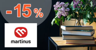 ZĽAVY -15% → NA AUDIOKNIHY na Martinus.sk