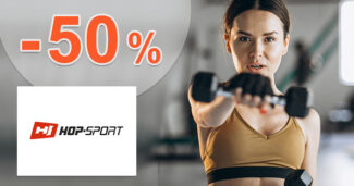 ZĽAVY AŽ DO -50% → OBJAVTE PONUKU BACK TO WORKOUT na Hop-Sport.sk