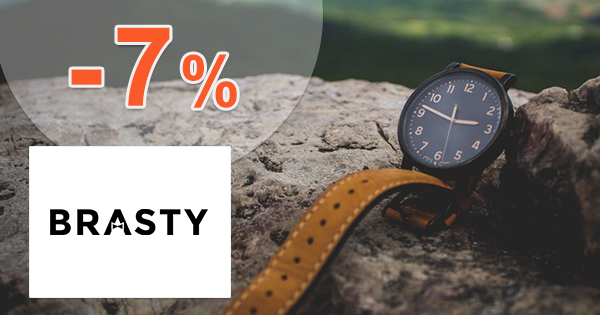 Zľavový kód -7% na hodinky Festina na Brasty.sk