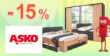 ZĽAVOVÝ KÓD → -15% EXTRA ZĽAVA NA NÁBYTOK na ASKO-nabytok.sk