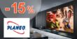 ZĽAVA -15% → EXTRA NA LG OLED TELEVÍZORY na Planeo.sk