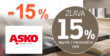 ZĽAVOVÝ KÓD → -15% EXTRA ZĽAVA NA BYTOVÉ DOPLNKY na ASKO-nabytok.sk